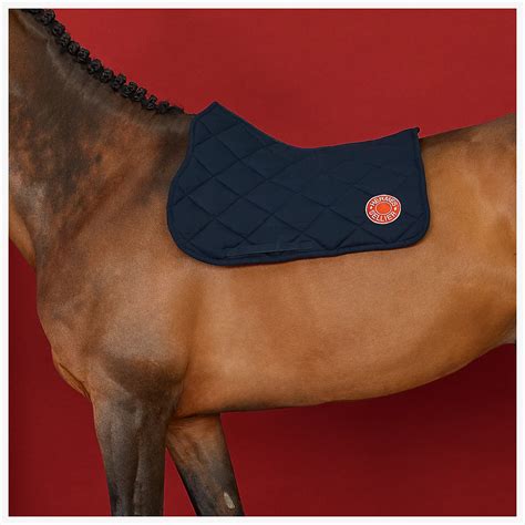 hermes ascended pad|jump saddle pad hermes.